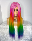 Unicorn - Fake Scalp Silk Top