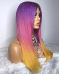 Triple Treat - Fake Scalp Silk Top