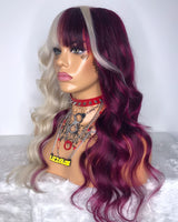 Blood Moon - Fake Scalp Silk Top