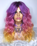 Triple Treat - Fake Scalp Silk Top