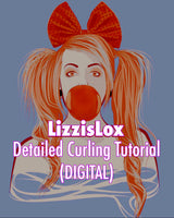 PRE-ORDER Detailed Curling Tutorial - Wig Styling (Digital)