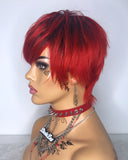 Wrath - Pixie Wig