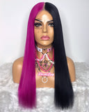 Femme Fatale - Fake Scalp Silk Top Wig
