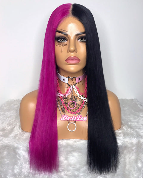Femme Fatale - Fake Scalp Silk Top Wig