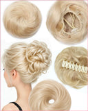 Dyeable Buns / Chignons | 100% Human Hair