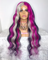 Romance - Fake Scalp Silk Top