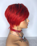 Wrath - Pixie Wig