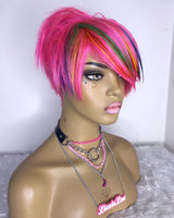 Valentina - Pixie Wig