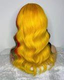 Golden Hour - Full Lace Fake Scalp Silk Top