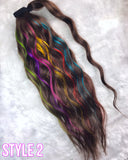Brown Ponytail Extensions