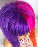 Tequila Sunrise - No Lace Machine Wig
