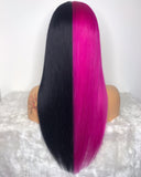 Femme Fatale - Fake Scalp Silk Top Wig