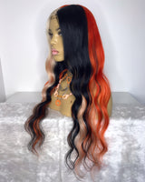 Lovely Calico - Fake Scalp Silk Top