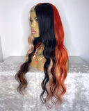 Lovely Calico - Fake Scalp Silk Top