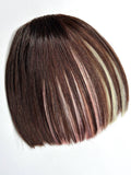 Neapolitan clip-in Blunt Bangs