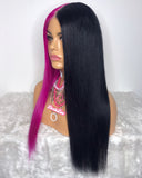 Femme Fatale - Fake Scalp Silk Top Wig