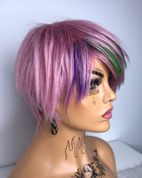 Rainbow Road - Pixie Wig