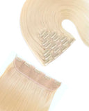 Dyeable Clip-in Hair Extensions