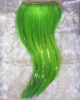 Tinsel Clip-in Hair Extensions (Assorted Sets)