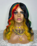 Golden Hour - Full Lace Fake Scalp Silk Top