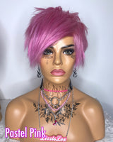 Valentina - Pixie Wig