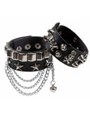 Emo Wrist Cuffs