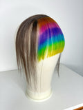 Clip-in Lace Bangs