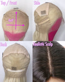 Twilight Sparkle - Full Lace Fake Scalp Silk Top