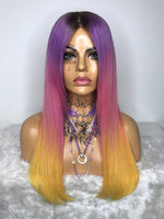 Triple Treat - Fake Scalp Silk Top