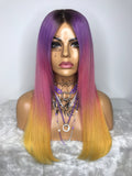 Triple Treat - Fake Scalp Silk Top