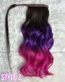 Brown Ponytail Extensions