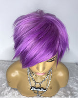 Amethyst - Pixie Wig