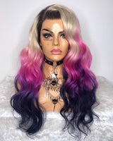 Pink Champagne - Fake Scalp Silk Top