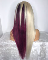 Blood Moon - Fake Scalp Silk Top
