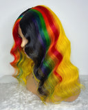 Golden Hour - Full Lace Fake Scalp Silk Top