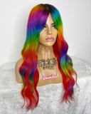 Blood Sugar - Fake Scalp Silk Top