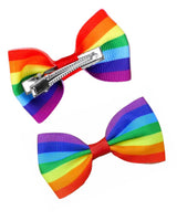 Pride Hair Bows 10pc