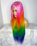 Unicorn - Fake Scalp Silk Top