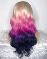 Pink Champagne - Fake Scalp Silk Top