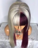 Blood Moon - Fake Scalp Silk Top