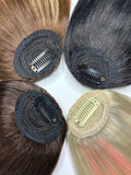 Neapolitan clip-in Blunt Bangs