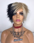 Ebony & Ivory - No Lace Wig