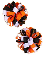 2pc Pom-Pom Ribbon Clips