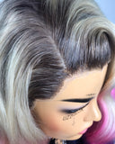 Pink Champagne - Fake Scalp Silk Top