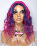 Cheshire Cat - T-Part Wig