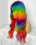 Blood Sugar - Fake Scalp Silk Top