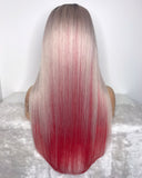 Diablos - Fake Scalp Silk Top