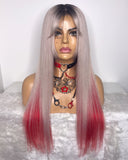 Diablos - Fake Scalp Silk Top