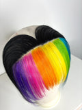 Clip-in Lace Bangs
