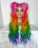 Unicorn - Fake Scalp Silk Top